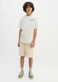 TEENS-BOYS T-Shirt mit großem Rückenprint