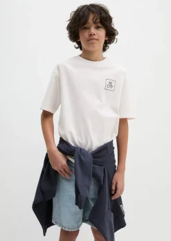 TEENS-BOYS T-Shirt mit großem Rückenprint