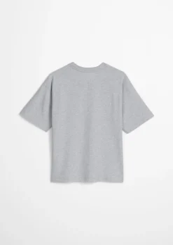 TEENS-BOYS T-Shirt mit kontrastfarbenem Brustprint