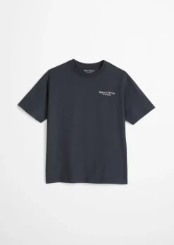 TEENS-BOYS T-Shirt mit Logo-Rückenprint