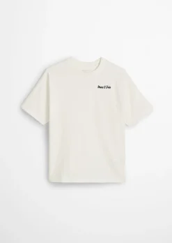 TEENS-BOYS T-Shirt mit Logostickerei