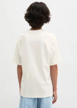 TEENS-BOYS T-Shirt mit Logostickerei