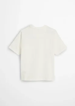 TEENS-BOYS T-Shirt mit Logostickerei