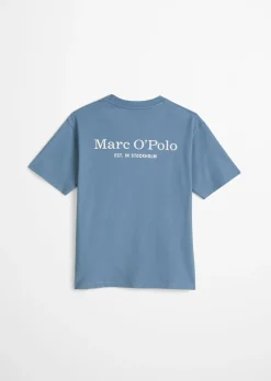 TEENS-BOYS T-Shirt mit Logo-Rückenprint