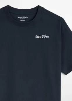 TEENS-BOYS T-Shirt mit Logostickerei
