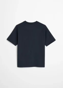TEENS-BOYS T-Shirt mit Logostickerei