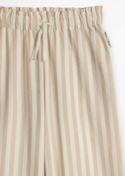 TEENS-GIRLS Hose aus Leinen und Bio-Baumwolle