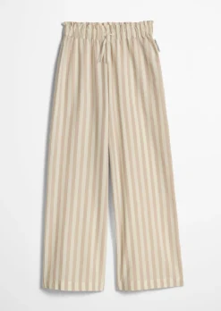 TEENS-GIRLS Hose aus Leinen und Bio-Baumwolle