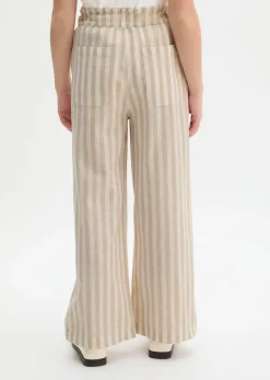 TEENS-GIRLS Hose aus Leinen und Bio-Baumwolle