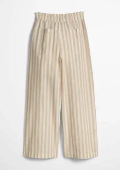 TEENS-GIRLS Hose aus Leinen und Bio-Baumwolle