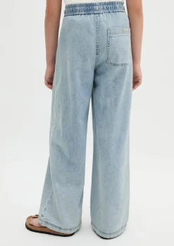 TEENS-GIRLS Hose aus weichem Bio-Baumwoll-Denim