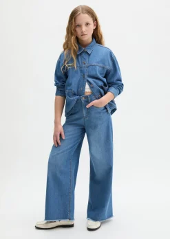 TEENS-GIRLS Jeans aus Bio-Baumwolle