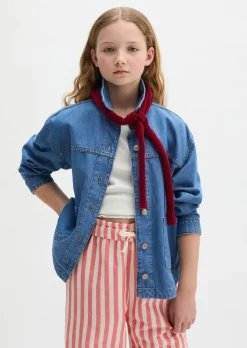 TEENS-GIRLS Jeansjacke aus Bio-Baumwolle