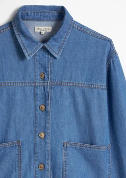TEENS-GIRLS Jeansjacke aus Bio-Baumwolle