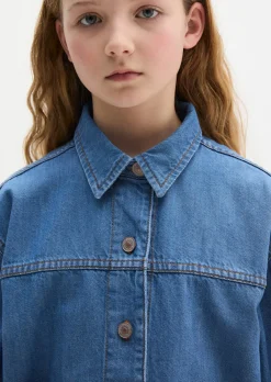 TEENS-GIRLS Jeansjacke aus Bio-Baumwolle