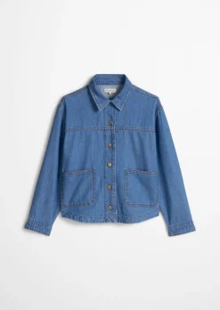 TEENS-GIRLS Jeansjacke aus Bio-Baumwolle