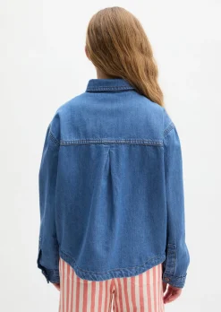 TEENS-GIRLS Jeansjacke aus Bio-Baumwolle