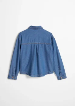 TEENS-GIRLS Jeansjacke aus Bio-Baumwolle