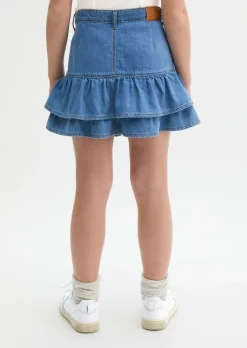 TEENS-GIRLS Jeansrock aus reiner Bio-Baumwolle
