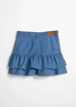 TEENS-GIRLS Jeansrock aus reiner Bio-Baumwolle
