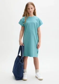 TEENS-GIRLS Jerseykleid aus reiner Bio-Baumwolle