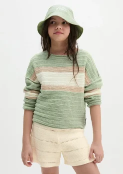 TEENS-GIRLS Pullover im Inside-Out-Look