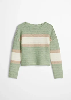 TEENS-GIRLS Pullover im Inside-Out-Look
