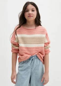 TEENS-GIRLS Pullover im Inside-Out-Look