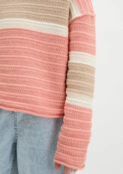TEENS-GIRLS Pullover im Inside-Out-Look