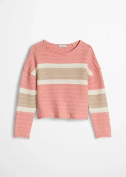 TEENS-GIRLS Pullover im Inside-Out-Look