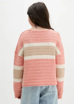 TEENS-GIRLS Pullover im Inside-Out-Look