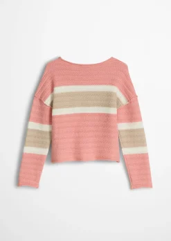 TEENS-GIRLS Pullover im Inside-Out-Look