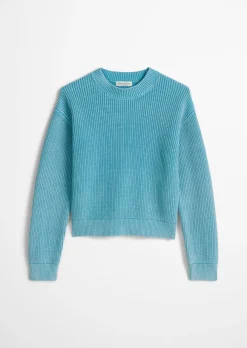 TEENS-GIRLS Pullover mit Two-Tone-Effekt