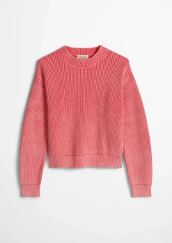 TEENS-GIRLS Pullover mit Two-Tone-Effekt
