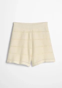 TEENS-GIRLS Strickshorts mit Lochstrickmuster