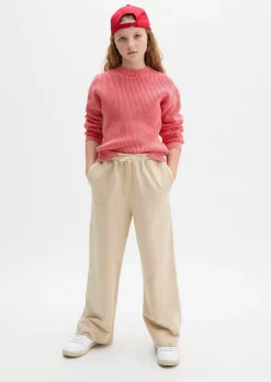 TEENS-GIRLS Sweathose mit weitem Bein