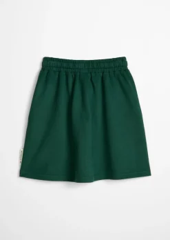 TEENS-GIRLS Sweatrock mit gelbem Tennisball-Highlight
