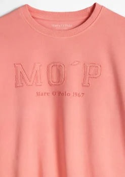 TEENS-GIRLS Sweatshirt mit Jerseyfutter und elastischem Saum