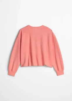 TEENS-GIRLS Sweatshirt mit Jerseyfutter und elastischem Saum