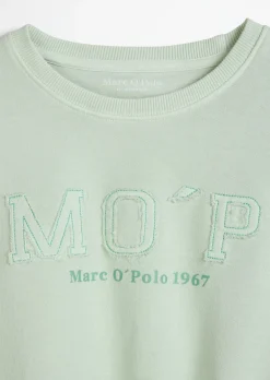 TEENS-GIRLS Sweatshirt mit Jerseyfutter und elastischem Saum