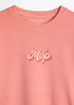 TEENS-GIRLS Sweatshirt mit Logoprint auf beiden Seiten