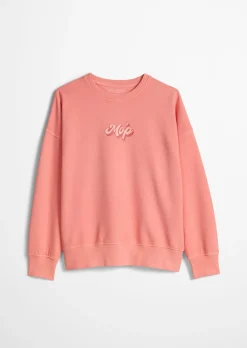 TEENS-GIRLS Sweatshirt mit Logoprint auf beiden Seiten