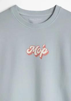 TEENS-GIRLS Sweatshirt mit Logoprint auf beiden Seiten