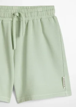 TEENS-GIRLS Sweatshorts aus reiner Bio-Baumwolle