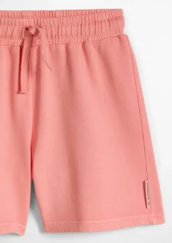 TEENS-GIRLS Sweatshorts aus reiner Bio-Baumwolle