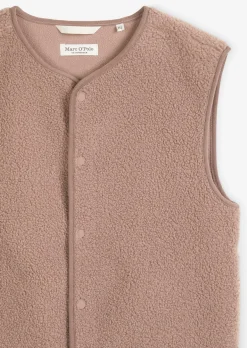 TEENS-GIRLS Teddyweste mit softer Fleece-Innenseite