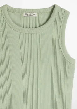 TEENS-GIRLS Top aus geripptem Bio-Baumwoll-Jersey