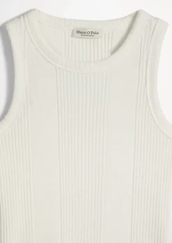 TEENS-GIRLS Top aus geripptem Bio-Baumwoll-Jersey