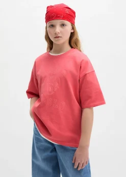TEENS-GIRLS T-Shirt aus reiner Bio-Baumwolle