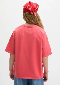 TEENS-GIRLS T-Shirt aus reiner Bio-Baumwolle